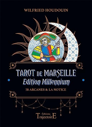 Tarot de Marseille édition Millennium - 78 arcanes & la notice - Coffret von TRAJECTOIRE